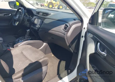 2018 Nissan Rogue Sv z USA, uszkodzony, nr VIN KNMAT2MT3JP588626